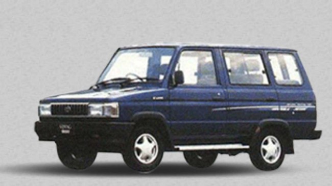 Toyota Kijang menjadi salah satu mobil legendaris Indonesia yang tetap eksis hingga sekarang.
