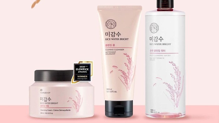 4 Rangkaian Skincare Berbahan Beras, Bikin Kulit Bersih dan Cerah!