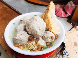 Bakso Wonogiri Selalu Laris Diantre, Ini 4 Ciri Khasnya