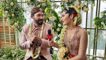3 Bulan Pacaran, Dara Warganegara dan Chef Norman Ismail Menikah