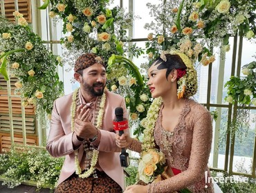 3 Bulan Pacaran, Dara Warganegara dan Chef Norman Ismail Menikah