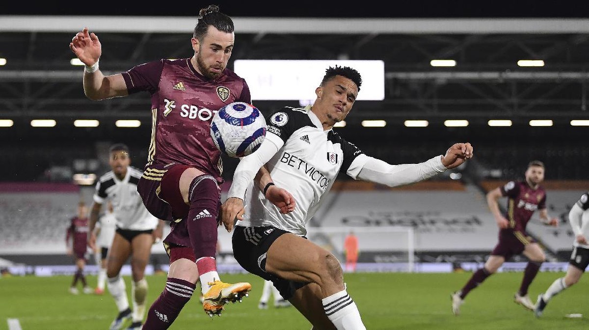 FOTO: Leeds Petik Tiga Angka di Markas Fulham