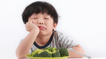 RISIKO GIZI ANAK DIET VEGAN