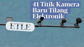 INFOGRAFIS: Daftar 41 Titik Kamera Baru Tilang Elektronik