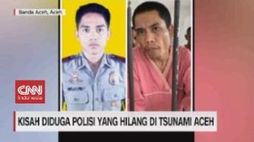 VIDEO: Kisah Diduga Polisi yang Hilang di Tsunami Aceh