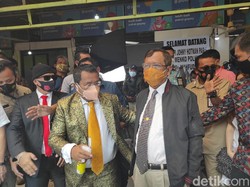 Hotman Tanya soal Sikap Hakim di Sidang Habib Rizieq, Ini Kata Mahfud