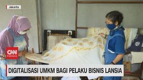 VIDEO: Digitalisasi UMKM Bagi Pelaku Bisnis Lansia