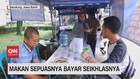 VIDEO: DI Warung Ini bisa Makan Sepuasnya Bayar Seikhlasnya