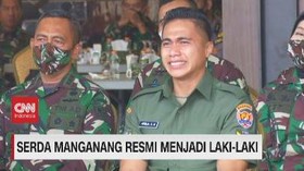 VIDEO: Serda Manganang Resmi Menjadi Laki-Laki