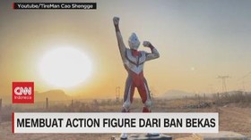 VIDEO: Membuat Action Figure Dari Ban Bekas