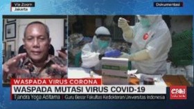 VIDEO: Waspada Mutasi Virus Covid-19