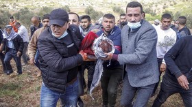 4 Warga Palestina Tewas Ditembak Aparat Israel di Tepi Barat