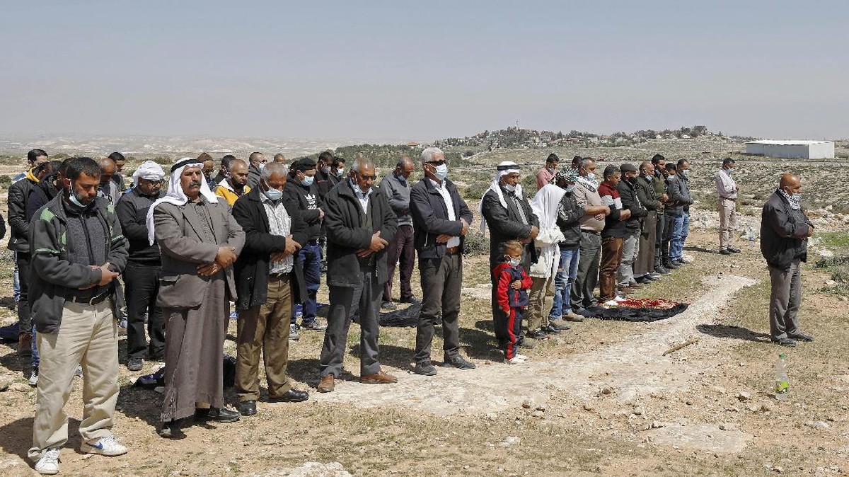 FOTO: Lelaki Palestina Tewas Diterjang Peluru Israel