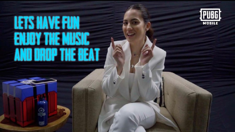 PUBG Mobile Pevita Pearce PUBG Mobile menjadikan Pevita Pearce sebagai brand ambassador.
