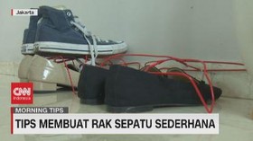 VIDEO: Tips Membuat Rak Sepatu Sederhana