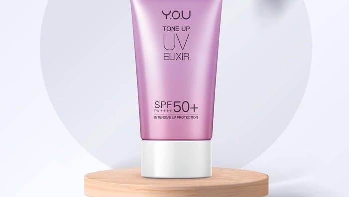 Y.O.U Tone Up Elixir, Lindungi Kulit dari Sinar UV dan Membantu Meratakan Warna Kulit