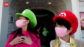 VIDEO: Menjajal Wahana di Super Nintendo World