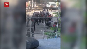 VIDEO: Militer Myanmar Ancam dan Buru Pedemo
