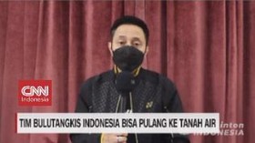 VIDEO: Tim Bulutangkis Indonesia Bisa Pulang ke Tanah Air