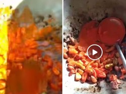Heboh Video Cabai Dicat di Banyuwangi