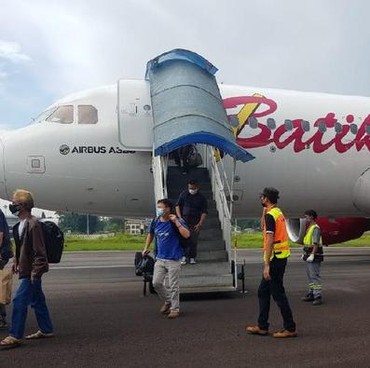 Kronologi Kehebohan Batik Air Gagal Take Off di Palu