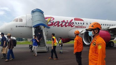 Kronologi Kehebohan Batik Air Gagal Take Off di Palu