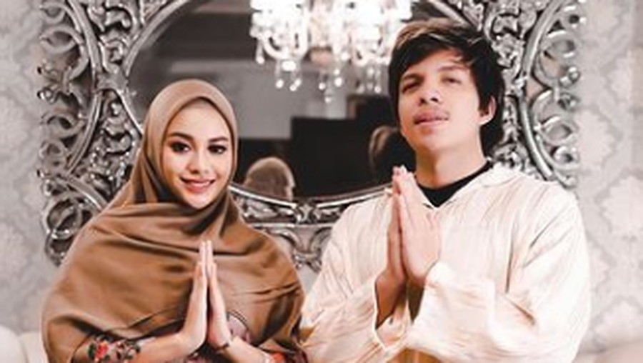 Aurel Hermansyah dan Atta Halilintar