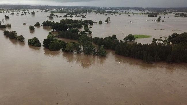 FOTO: Banjir Rendam Wilayah Timur Australia