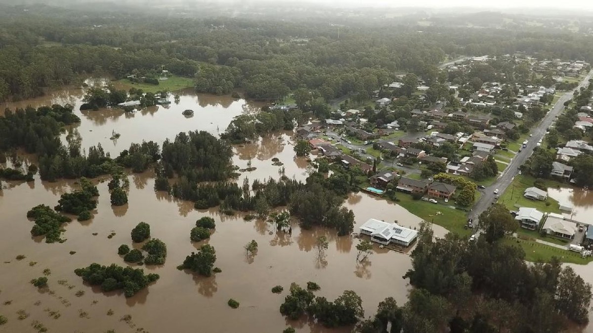 FOTO: Banjir Rendam Wilayah Timur Australia
