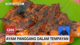 VIDEO: Ayam Panggang dalam Tempayan