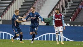 Hasil Liga Inggris: West Ham Ditahan Arsenal 3-3