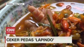 VIDEO: Sensasi Ceker Pedas Lapindo