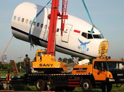 Trigana Tergelincir, Pakar: Lebih Baik Pesawat Komersial Gunakan Soetta