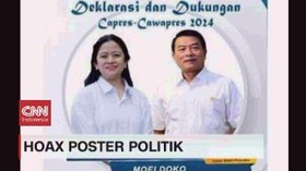 VIDEO: Hoax Poster Politik Pasangan Capres-Cawapres 2024
