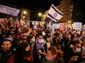 Puluhan Ribu Warga Demo Tolak Netanyahu Jelang Pemilu Israel
