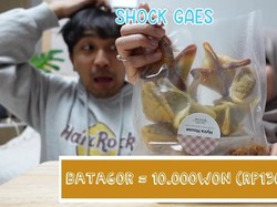 Segini Harga Jajanan Indonesia di Korea, Batagor Rp 130 Ribu!