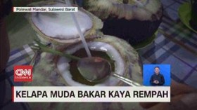 VIDEO: Kelapa Muda Bakar Kaya Rempah