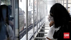 FOTO: Tarif Tes GeNose Naik Jadi Rp30 Ribu di Stasiun Gambir