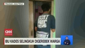 VIDEO: Ibu Kades Selingkuh Digerebek Warga