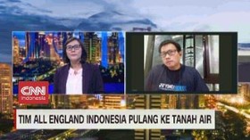 VIDEO: Candra Wijaya Bicara Soal Tim Indonesia di All England