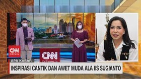 VIDEO: Inspirasi Cantik & Awet Muda Ala Iis Sugianto