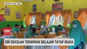 VIDEO: 298 Sekolah Terapkan Belajar Tatap Muka