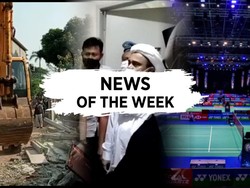News Of The Week: RI Didepak dari All England, Gaduh Sidang Rizieq