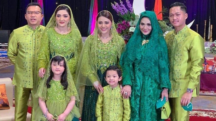 Pengajian Aurel Hermansyah