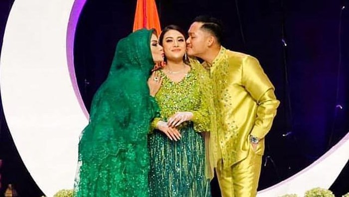 Pengajian Aurel Hermansyah