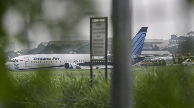 Pesawat Smart Aviation tergelincir di Bandara Sinak Kabupaten Puncak, Papua, pada Selasa (30/08) sekitar pukul 13.05 WIT.