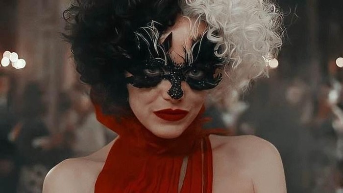 Potret Emma Stone dalam Teaser Film Disney 'Cruella'
