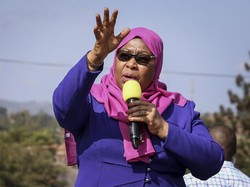 Mengenal Samia Suluhu Hassan, Presiden Wanita Pertama di Tanzania