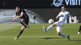 FOTO: Kalahkan Celta, Madrid Salip Barcelona