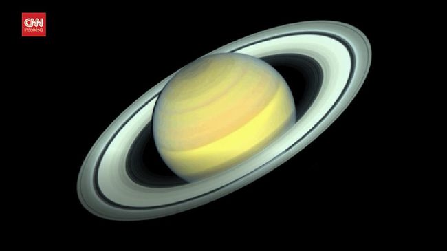 NASA Finds Evidence of Seasonal Changes on the Planet Saturn